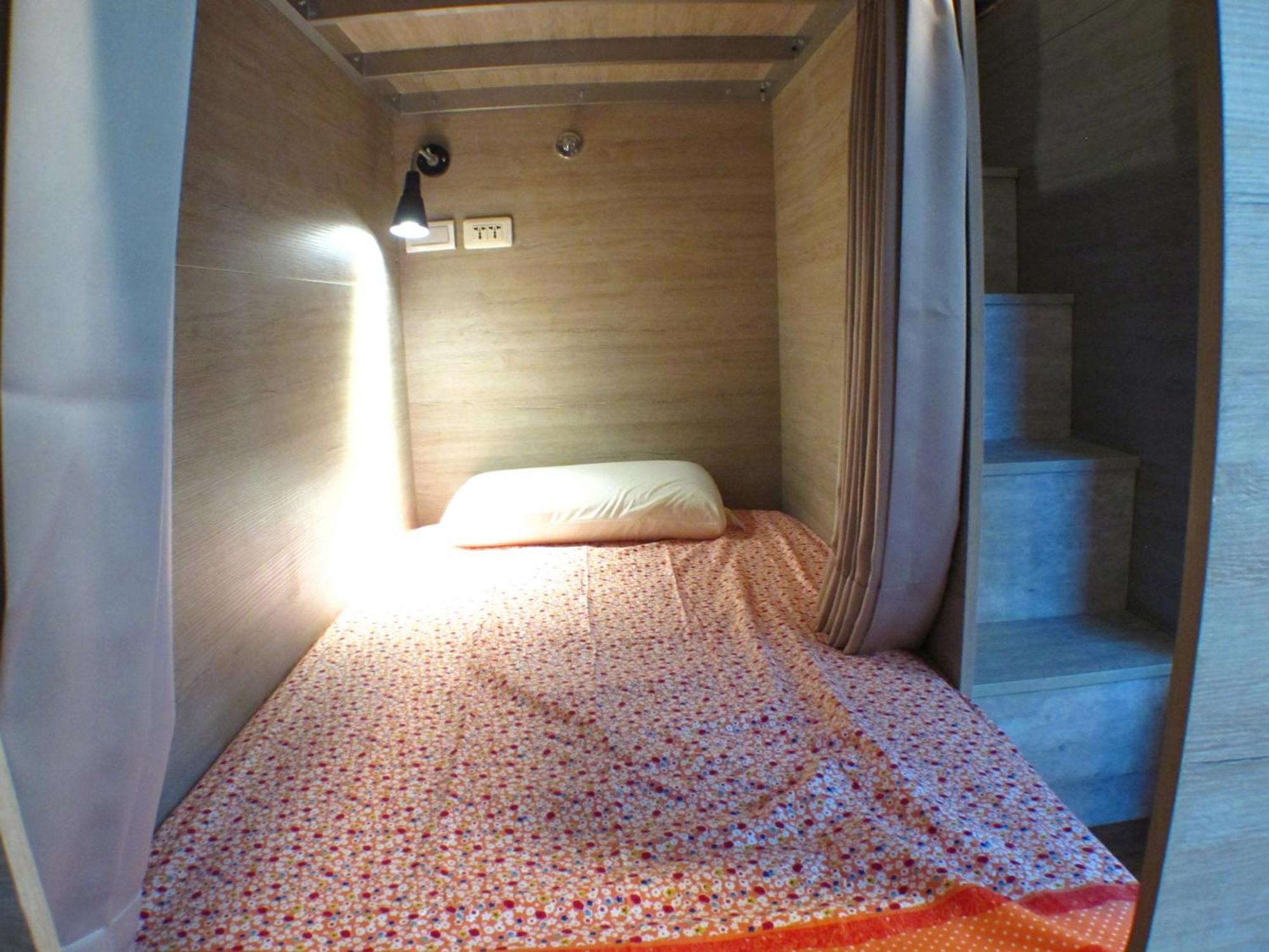 Bed in 6-Bed Female Dormitory Room